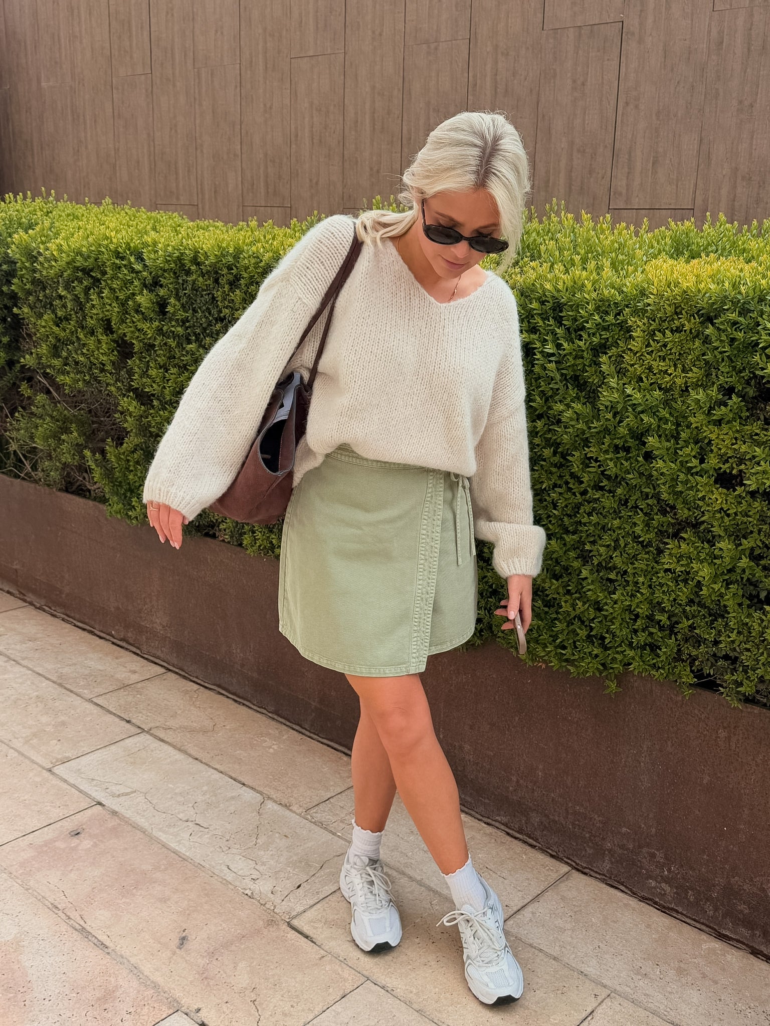 VMMAYBE Pullover - Birch